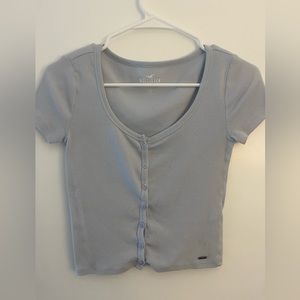 Worn Hollister Must Have Baby Tee